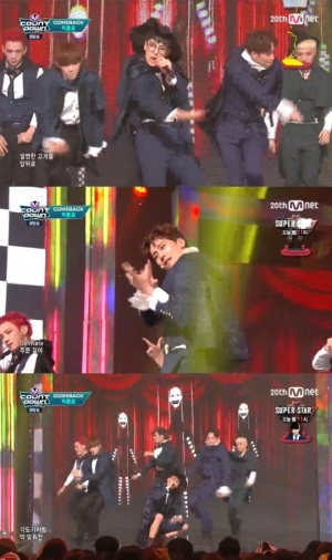 '엠카운트다운' 빅플로, 마법 소년으로 변신 '오블리비아테'