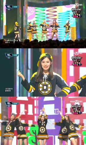 '엠카운트다운' 다이아, '왠지' 오늘 더 상큼한 매력