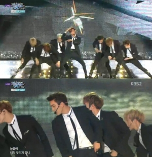 '뮤직뱅크' 갓세븐, '니가 하면' 다 멋진 무대가 돼