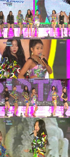 '뮤직뱅크' 씨스타, 청량미 넘치는 여신들의 '쉐이크 잇+터치 마이 바디'