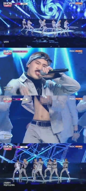 '쇼챔피언' 투포케이, 카리스마 넘치는 '날라리' 귀환 "복근 공개까지" 눈길