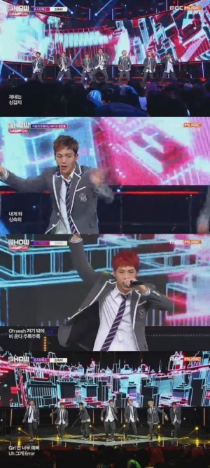 '쇼챔피언' 몬스타엑스, 슈퍼 신인의 슈퍼 매력 '신속히'