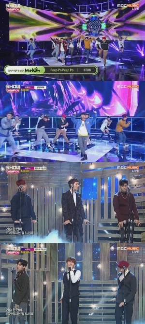 '쇼챔피언' 비투비가 돌아왔다! '심장어택+집으로 가는 길' 반전 매력 폭발