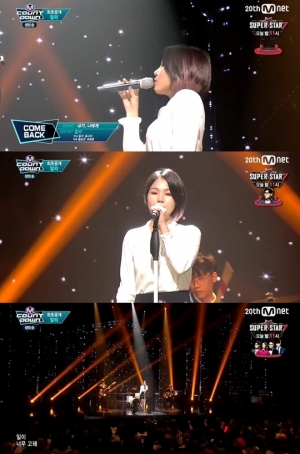 '엠카운트다운' 알리, 믿고 듣는 보이스의 컴백 '내가, 나에게'