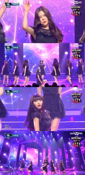 '엠카운트다운' 오마이걸, 요정같은 신비한 매력의 '클로저'