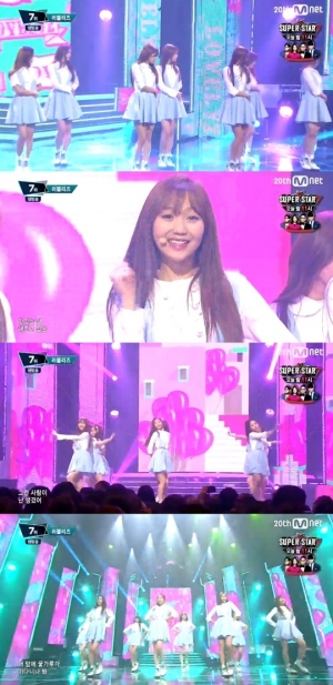 '엠카운트다운' 러블리즈, 언제나 사랑스러운 소녀들의 상큼 고백 '아츄'