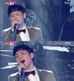 '음악중심' 브로, 숨겨진 재치 돋보이는 반전무대 '슬픈 남자'
