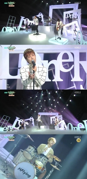 '뮤직뱅크' 엔플라잉, 서정적 감성 밴드로 돌아온 '론리'
