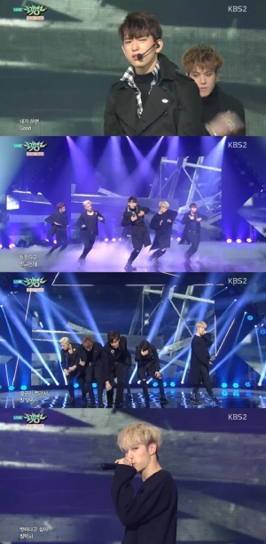 '뮤직뱅크' 갓세븐, 누나 팬들 저격하는 섹시 카리스마 '니가 하면'