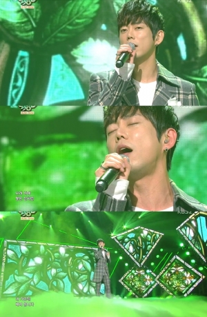 '뮤직뱅크' 테이, '그리운 날에는' 더 생각나는 발라드 진수