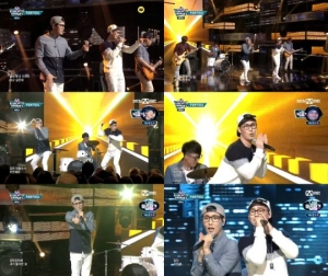 '엠카운트다운' 옥탑방 작업실, 깜찍한 댄스로 시선집중 '갑과 을'