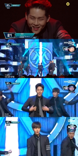 '엠카운트다운' 몬스타엑스, 누나의 '히어로'가 돼주겠니? 완벽 섹시