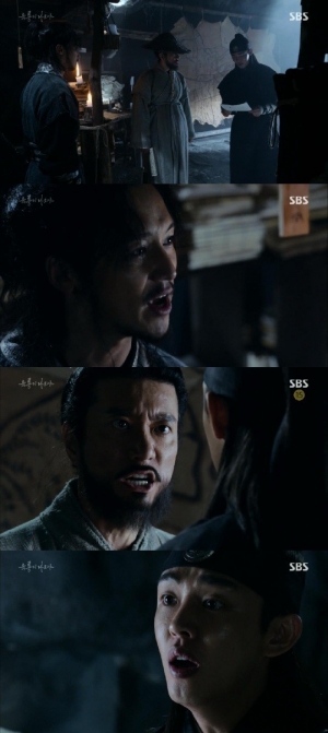 [어제 뭐 봤어?] &#39;육룡이 나르샤&#39;, 연기로 수놓은 김명민·유아인·변요한의 만남