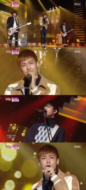 '음악중심' 엔플라잉, 성숙하고 애절한 가을 남자로의 변신 '론리'