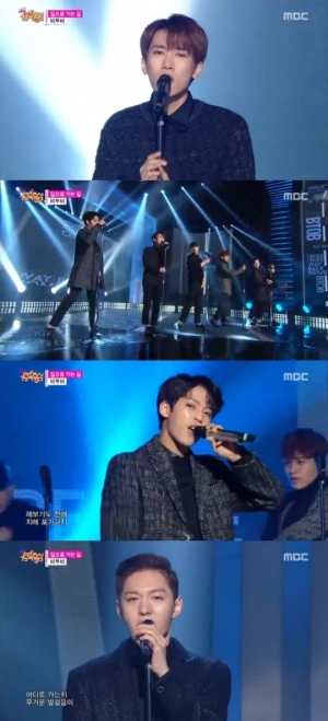 '음악중심' 비투비, 듣기만 해도 힘이 되는 힐링송 '집으로 가는 길'