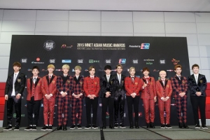 'MAMA' 세븐틴 “가장 기대되는 무대? 싸이”