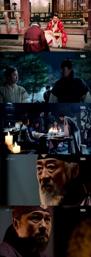 [어제 뭐 봤어?] &#39;육룡이 나르샤&#39; 느껴지는 길태미의 빈자리, 여기까지만