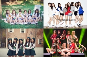 [2015 10가요 결산⑤] 신인 아이돌 분석 - 걸그룹 편