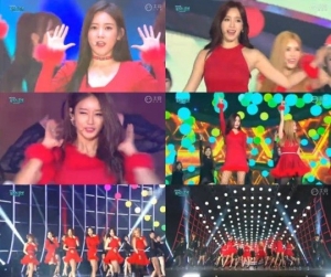 '가요대전' 티아라, 히트곡 메들리로 화려한 오프닝 "완전 미쳤네"