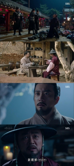 [어제 뭐 봤어?] &#39;육룡이 나르샤&#39;, 김명민·김의성의 엇갈린 운명은 지금부터