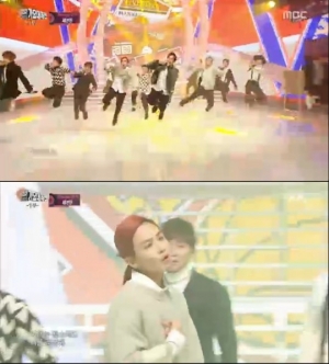 '가요대제전' 세븐틴, 소년다운 매력으로 '여심 저격'