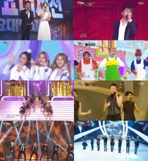 'MBC 가요대제전'을 빛낸 신의 한 수 BEST3 (종합)