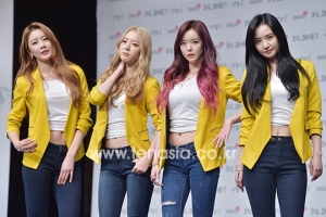 달샤벳, &#39;빵&#39; 뜰 때까지 응원한다 (종합)