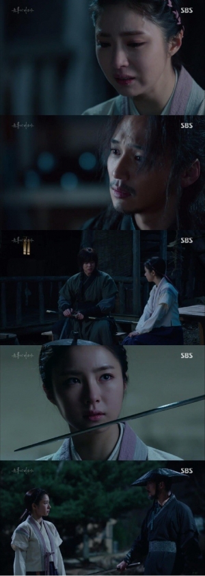 [어제 뭐 봤어?] &#39;육룡이 나르샤&#39; 변요한-신세경, 남매는 언제쯤 웃을 수 있을까?