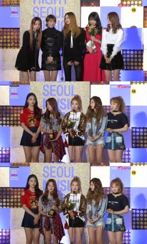 '서가대' 본상, EXID-레드벨벳...대세 걸그룹의 위력 '인정'