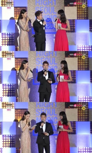 '서가대' 하니, "인기상 받는 그 분, 자랑스럽다" 김준수 애정 과시