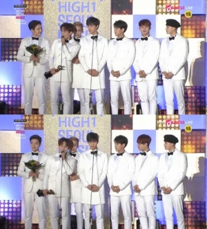 '서가대' 비투비, 비글미 낭낭한 팀의 발라드 부문 수상