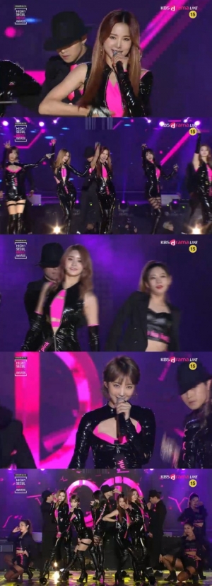 '서가대' EXID, 큐티섹시 캣우먼들의 매혹적인 '핫 핑크'