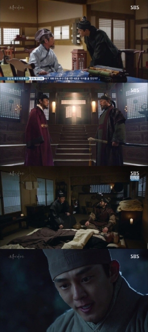 [어제 뭐 봤어?] &#39;육룡이 나르샤&#39;, 드디어 펼쳐진 유아인의 데스노트