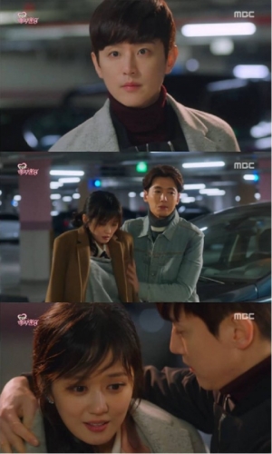 [어제 뭐 봤어?] '한번더해피엔딩' 정경호-장나라-권율, 드디어 불붙은 삼각관계