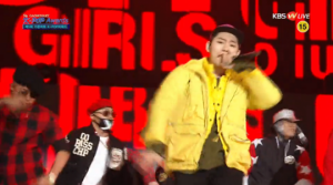 '가온차트' 지코, 무대를 진정으로 즐기며 'Boys and girls'