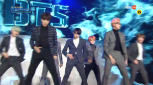 '가온차트' 방탄소년단, 댄디하면서도 강렬한 퍼포먼스 '쩔어'