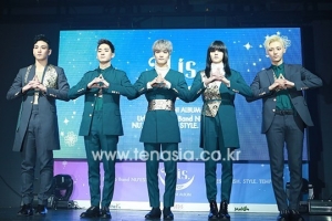 뉴이스트 "세븐틴에 자극, 좋은 에너지 이어받을 것"