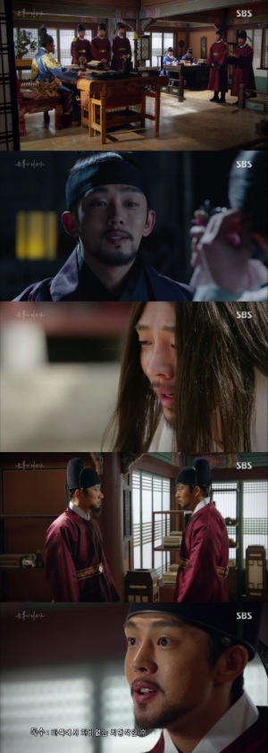 [어제 뭐 봤어?] &#39;육룡이 나르샤&#39;, 가져야만 하는 유아인 vs 막아야만 하는 김명민