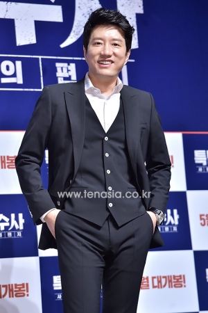 [TEN 현장] &#39;특별수사&#39; 김명민, 거대 재벌에 맞서는 &#39;잔트가르&#39;로 돌아왔다