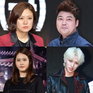 김숙·전현무·고아라 등 우리 소중한 스타들 아프지 말아요