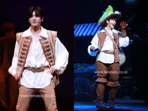 뮤지컬 무대에 오르는 아이돌