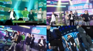 '음악중심' 세븐틴, 걸그룹 메들리도 소화하는 '자체제작돌'의 위엄