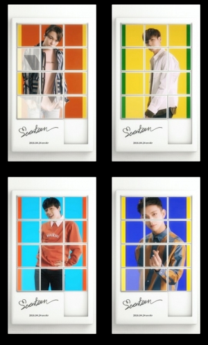 세븐틴, 첫 정규음반 'LOVE&LETTER' 2차 티저영상 공개