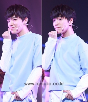 [TEN PHOTO] 세븐틴 디노, 깜찍한 막내의 '예쁜짓' (러브레터)