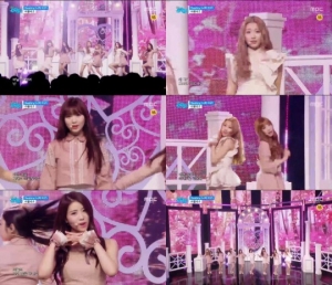 '음악중심' 러블리즈, 새로운 3부작의 시작 '데스티니'