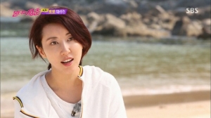 '한국의 마돈나' 김완선, '인기가요'서 컴백무대 최초 공개