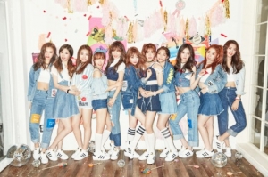 아이오아이, '엠카운트다운'에서 '드림걸스' 최초 공개