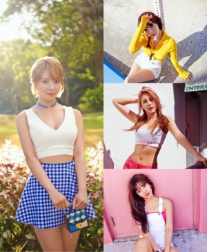 AOA, 캔디걸로 변신..이토록 귀엽고 섹시한 모습이라니