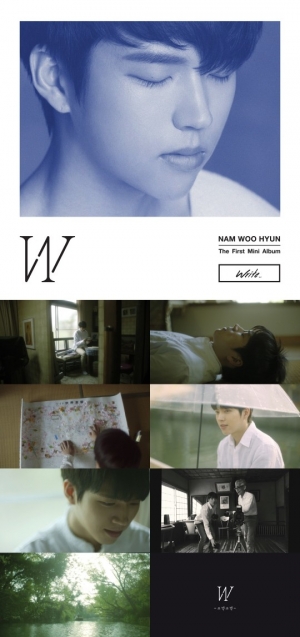 남우현 '끄덕끄덕', 성공적 솔로 데뷔..'차트 들썩'