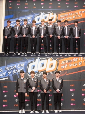 [TEN현장] 댄스와 밴드가 경쟁을?…FNC 한성호 대표의 새로운 도전
